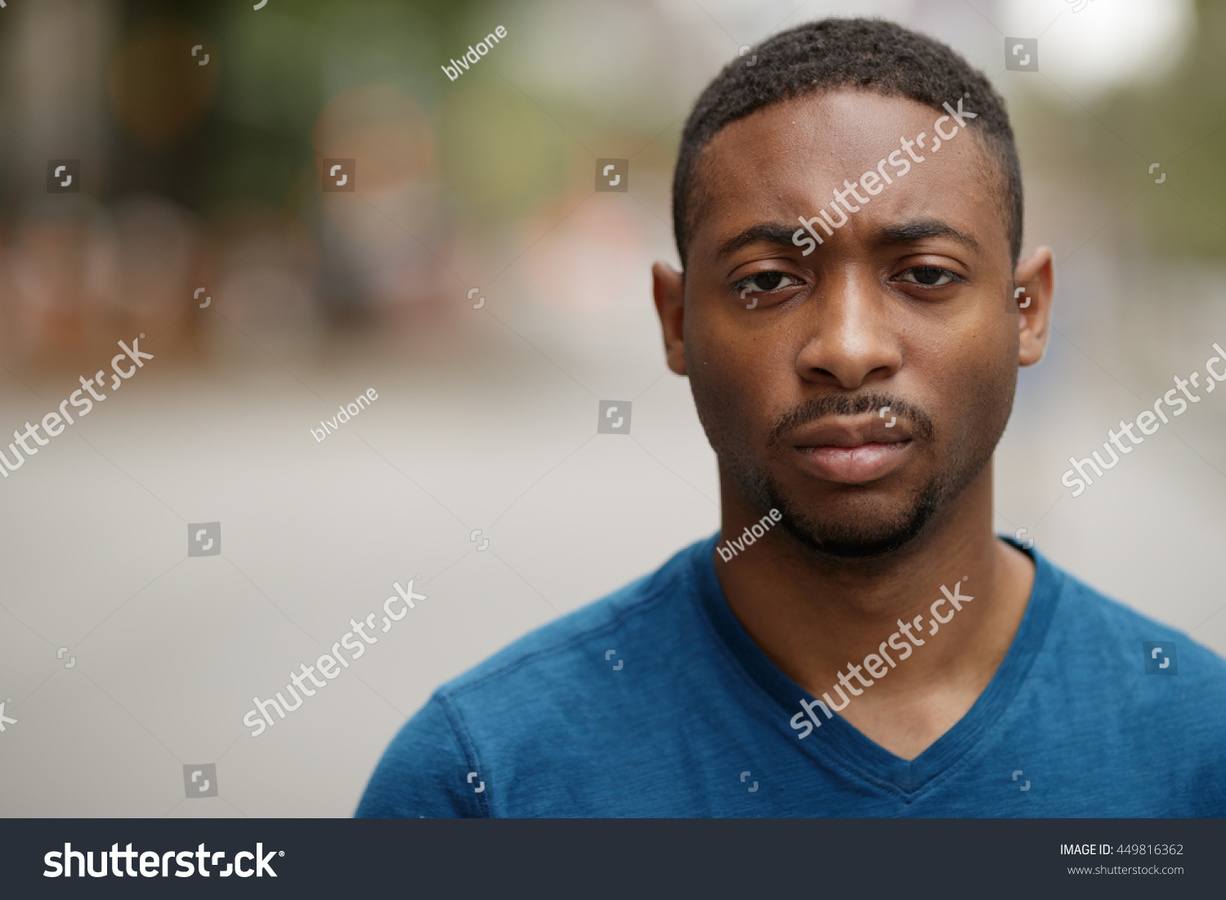 african american men faces